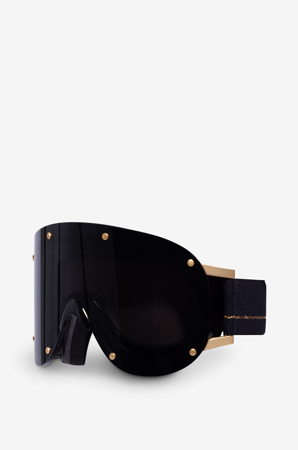 Skibrille Model Four - Black Gold