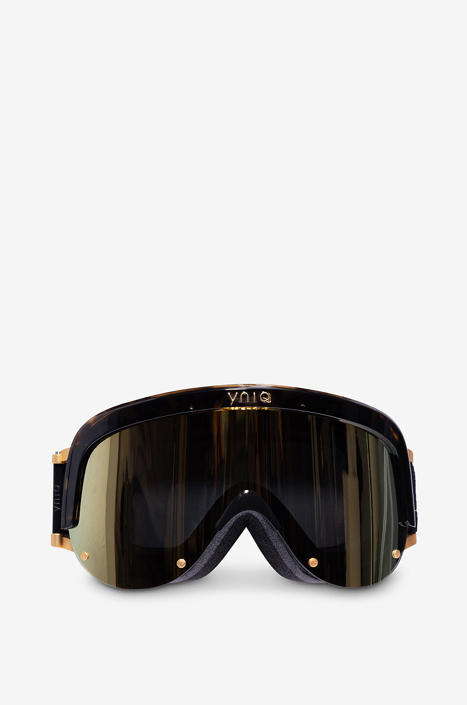 YNIQ Skibrille Model One - Black Tortoise Damen SCHWARZ 1