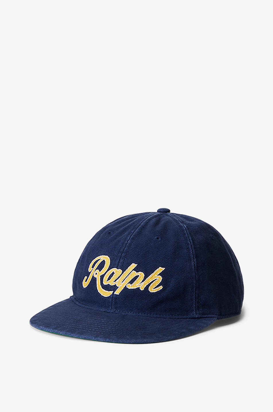 POLO RALPH LAUREN Casquette en sergé brodée logo Ralph Homme BLEU FONCE 1