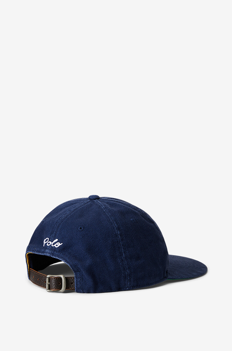 POLO RALPH LAUREN Casquette en sergé brodée logo Ralph Homme BLEU FONCE 2