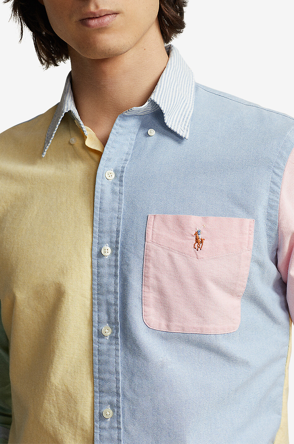 Ralph lauren multi coloured shirt online