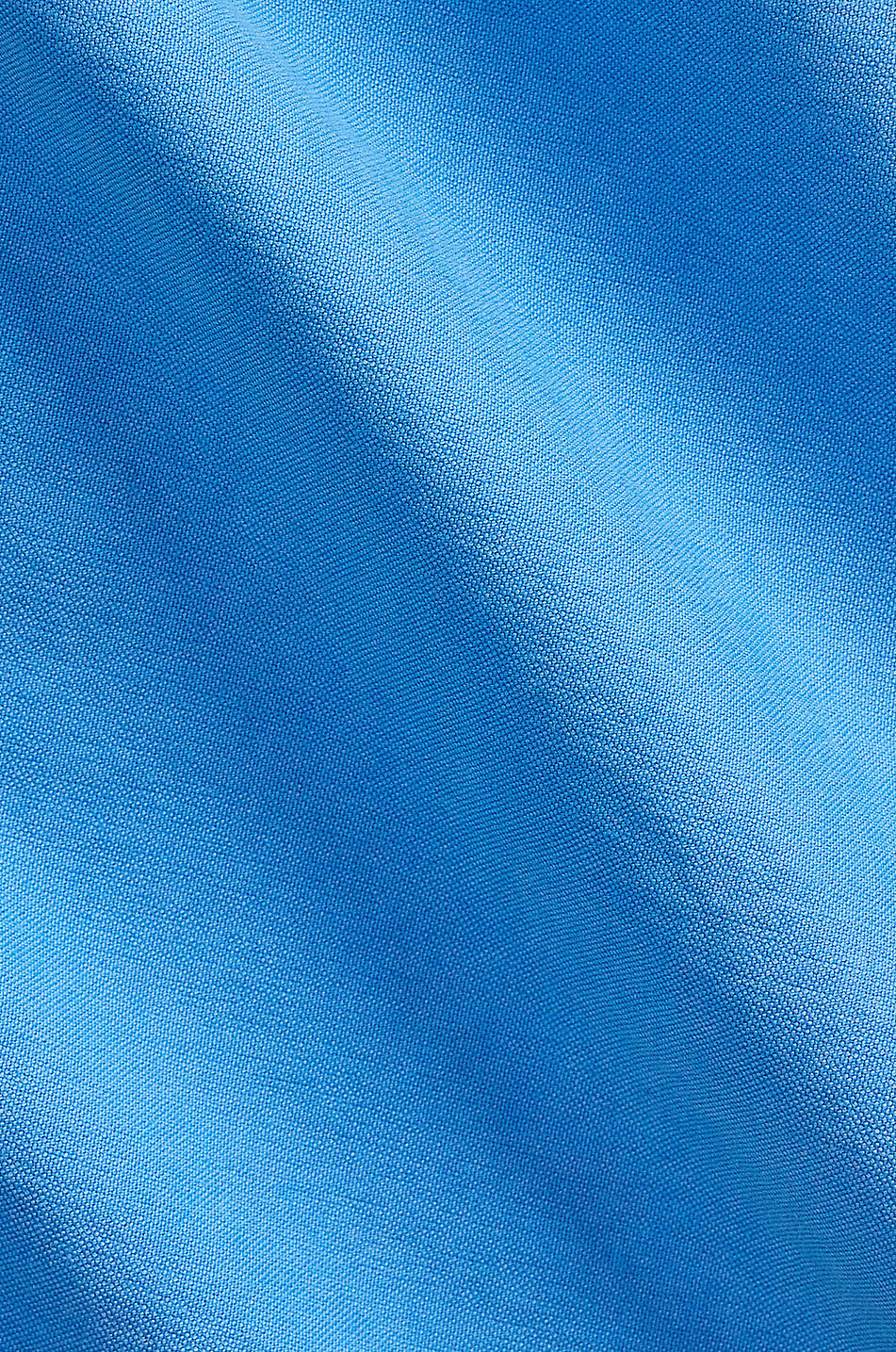 POLO RALPH LAUREN Oxford-Hemd Custom Fit Garment-Dyed Herren MITTELBLAU 6