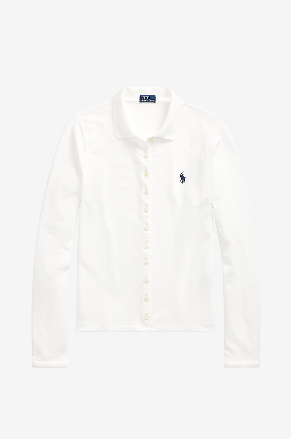Chemise Blanche Chemisier Ralph Lauren Femme Chemise à