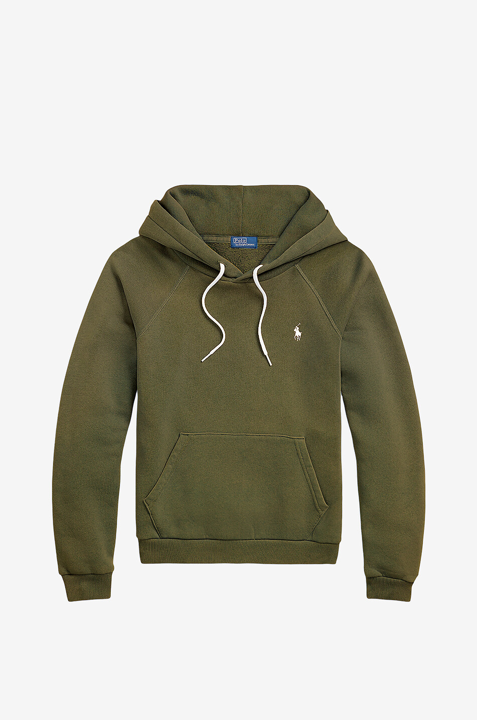 POLO RALPH LAUREN Sweat-shirt à capuche Shrunken Fit Pony Femme KAKI 1