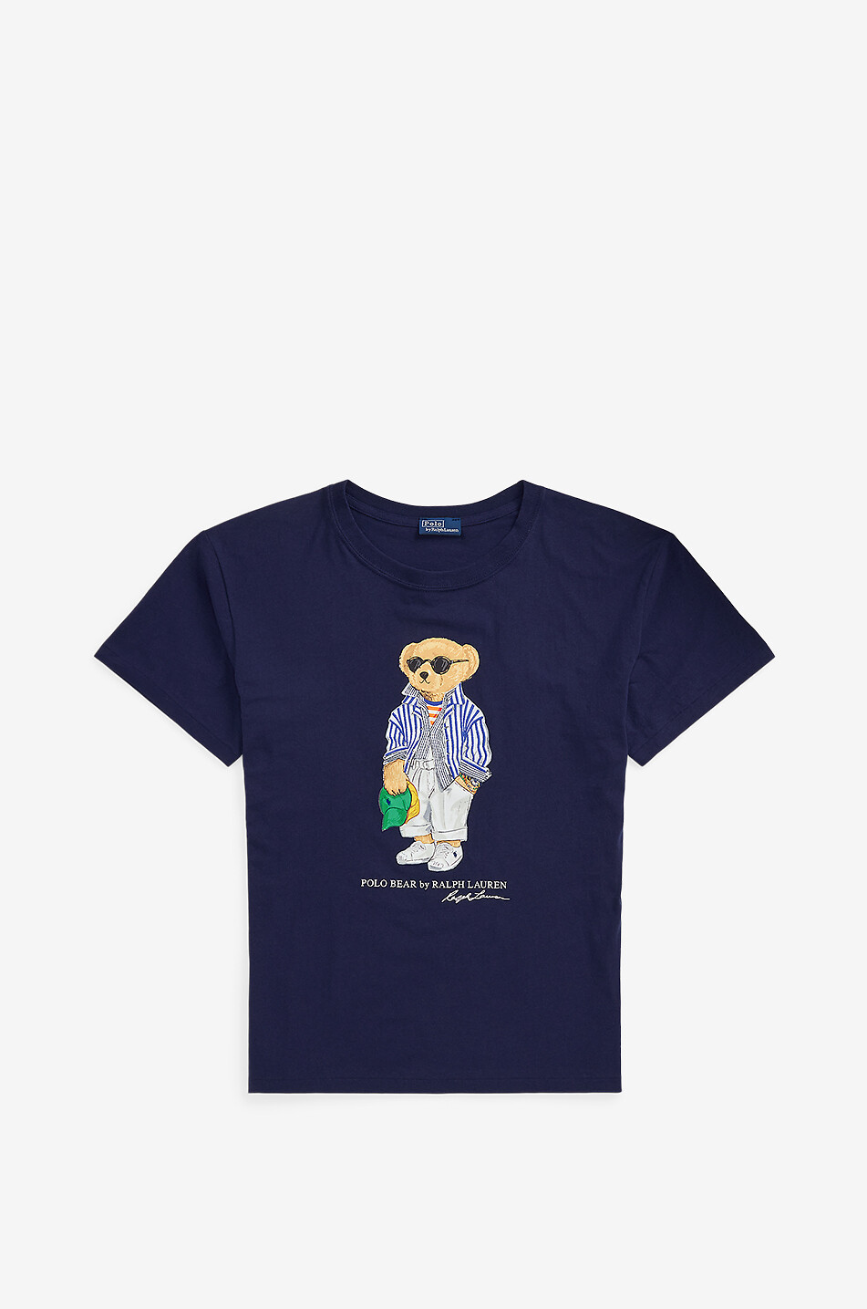 POLO RALPH LAUREN Kurzarm-T-Shirt Polo Bear Seaside Damen DUNKELBLAU 1