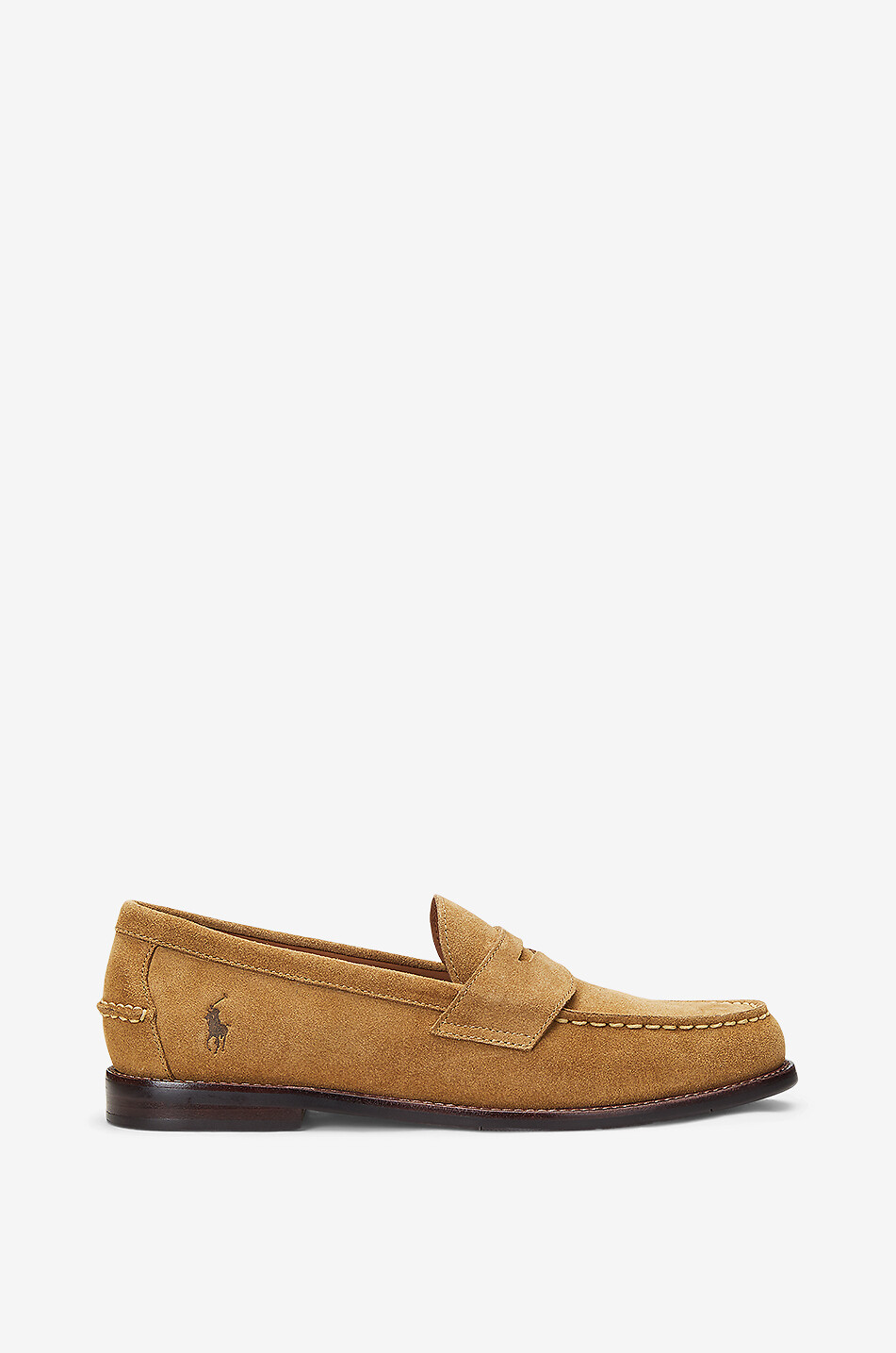 POLO RALPH LAUREN Alston Penny suede loafers Men BEIGE 2