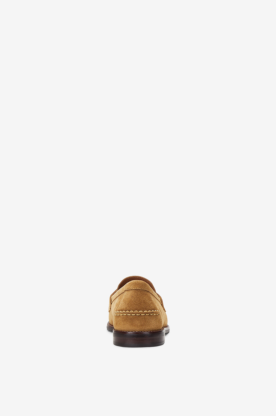 POLO RALPH LAUREN Alston Penny suede loafers Men BEIGE 3