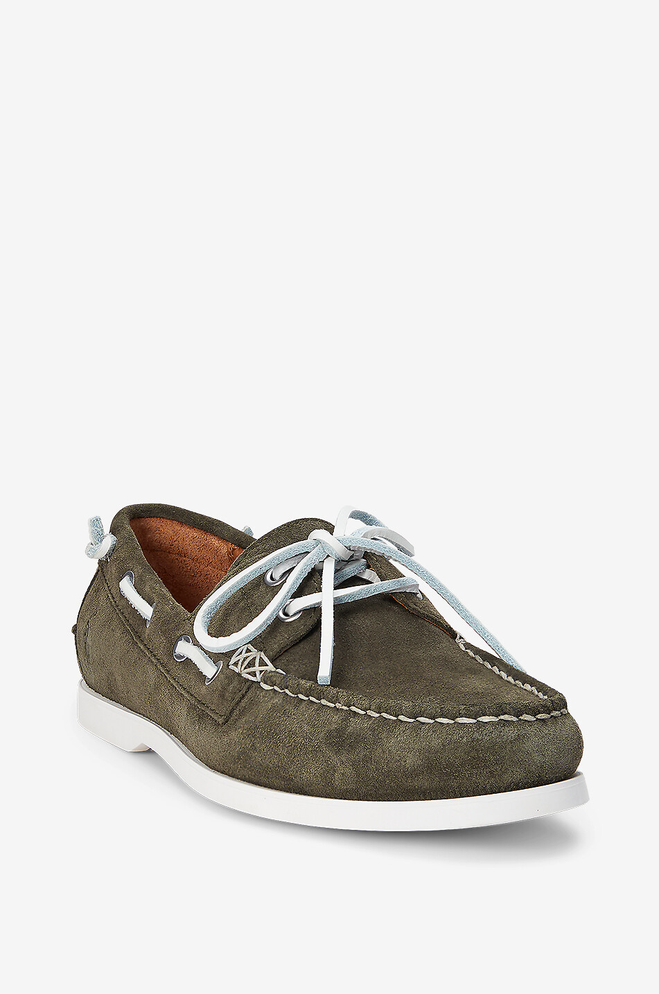 Merton suede boat shoes