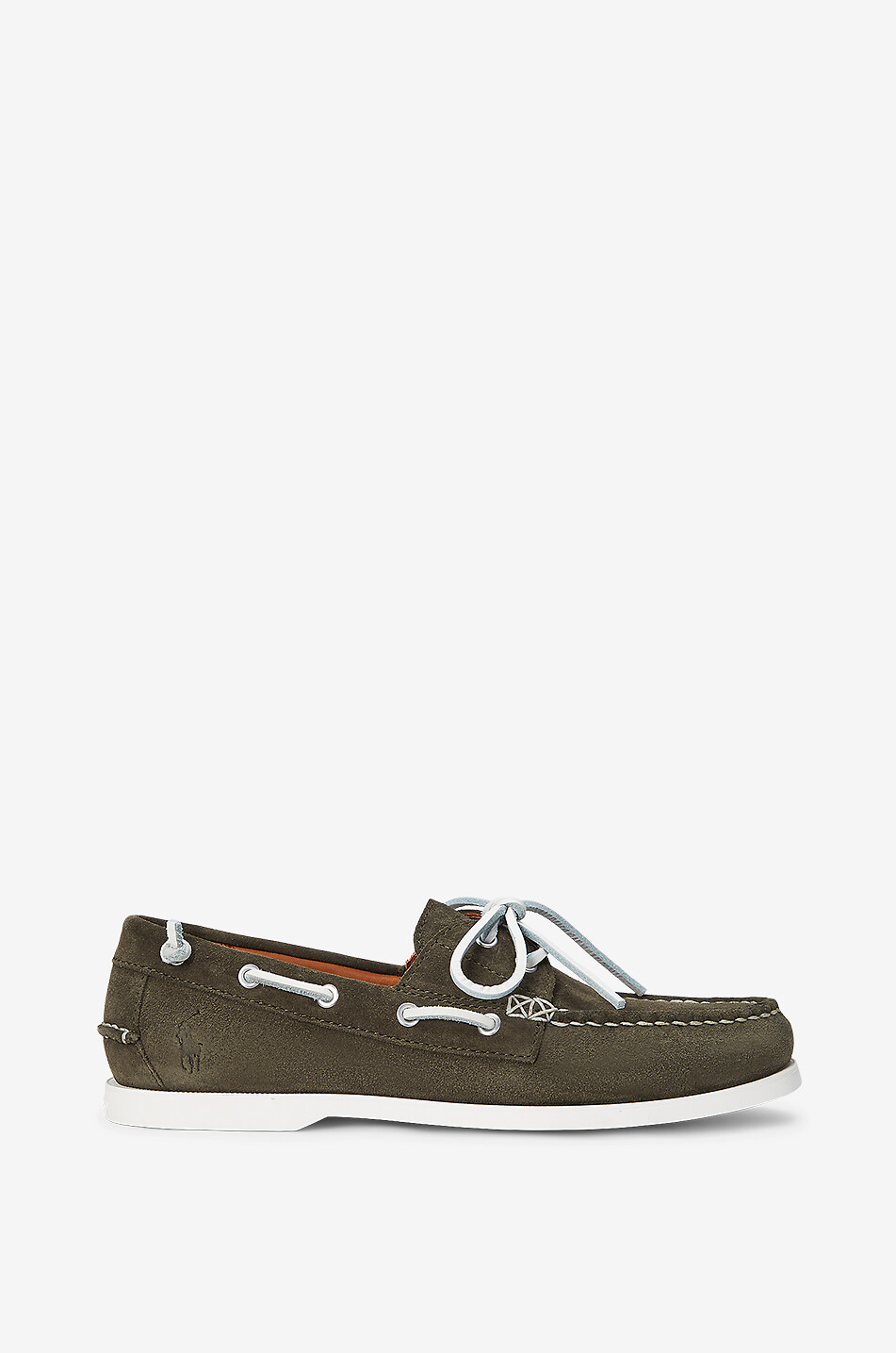 Merton suede boat shoes