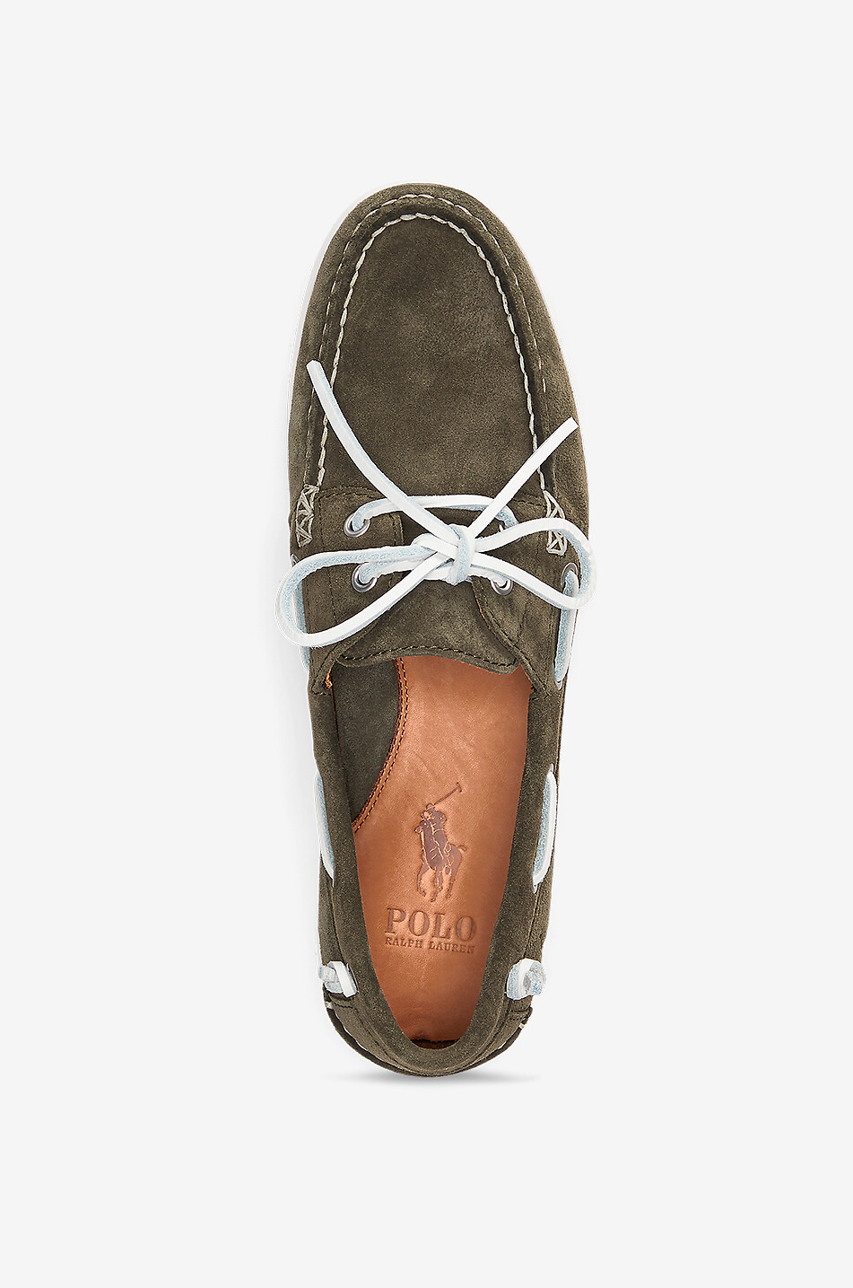 Merton suede boat shoes