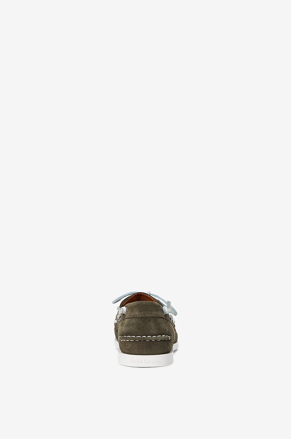 Merton suede boat shoes