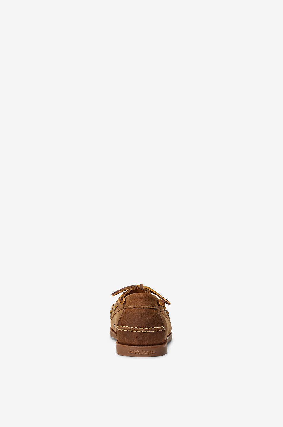 Merton oiled leather boat shoes