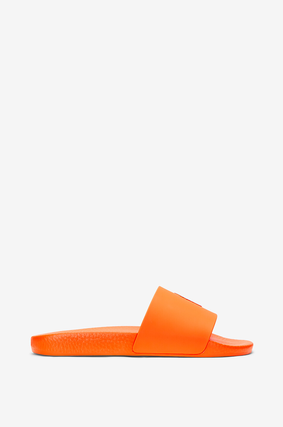 POLO RALPH LAUREN Mules en PVC Pony Homme ORANGE 2