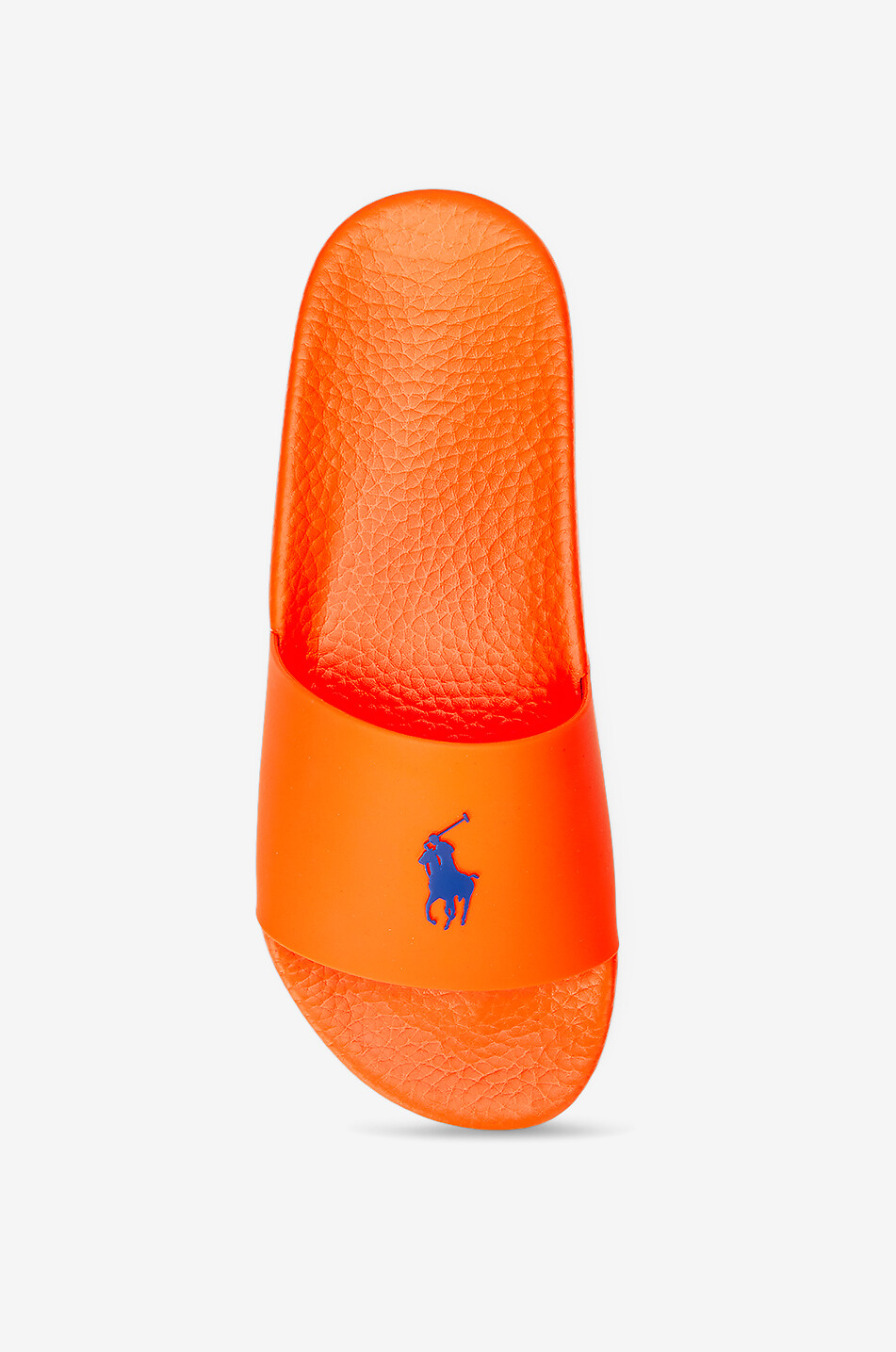 POLO RALPH LAUREN Mules en PVC Pony Homme ORANGE 4