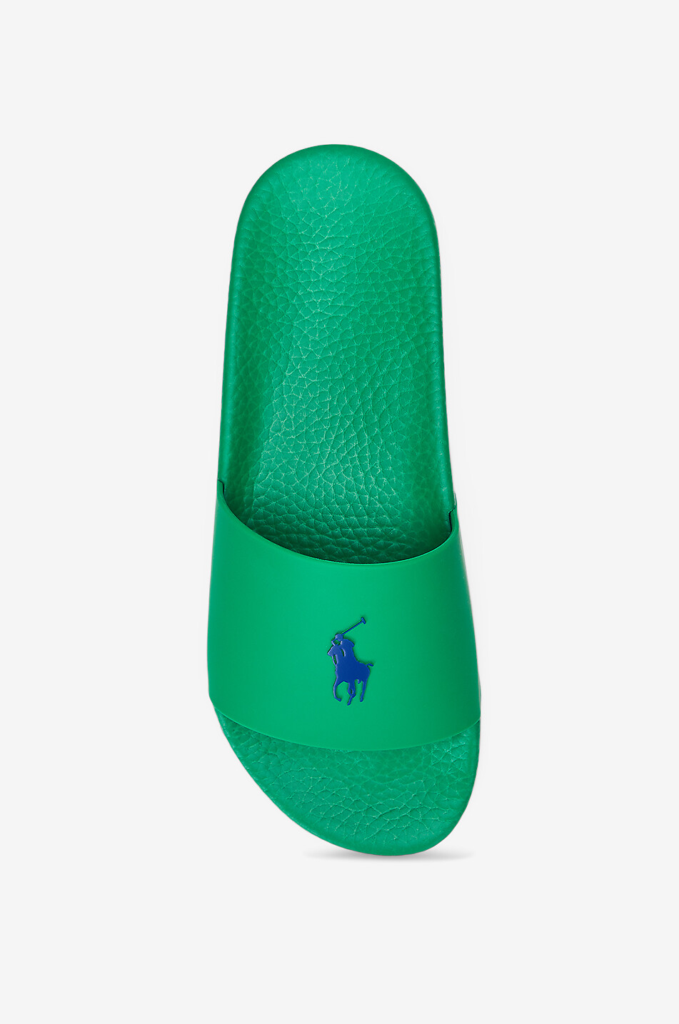 POLO RALPH LAUREN Pony PVC pool slides Men GREEN 4