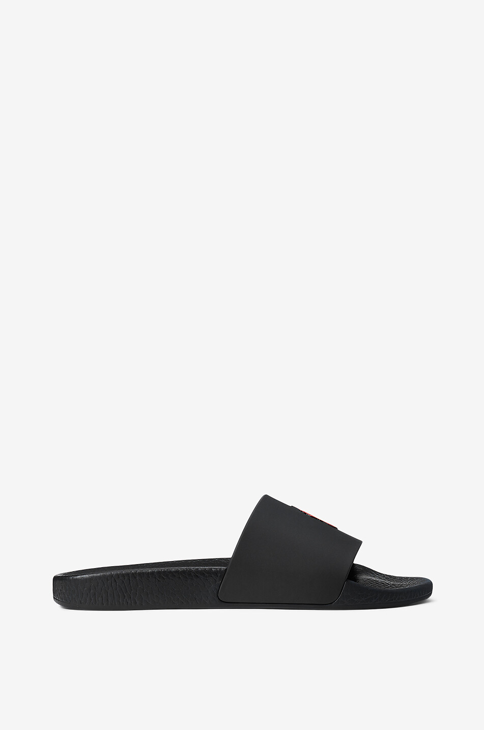 POLO RALPH LAUREN Badeschuhe Signature Pony Herren SCHWARZ 2