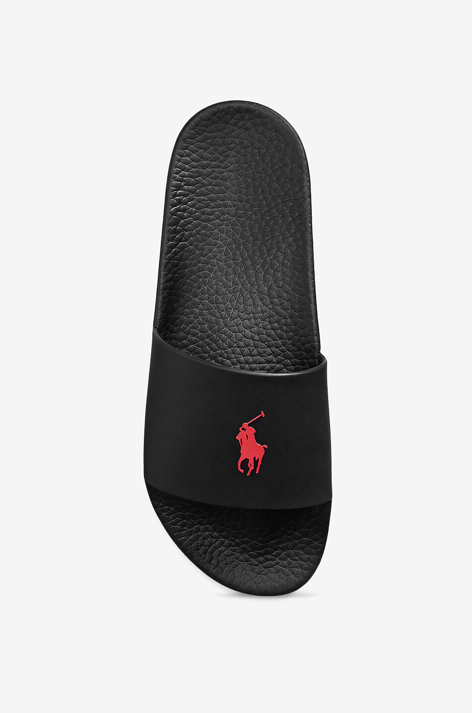 POLO RALPH LAUREN Badeschuhe Signature Pony Herren SCHWARZ 4