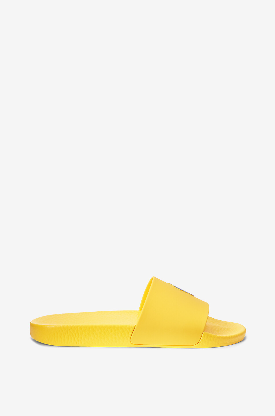 POLO RALPH LAUREN Singature Pony pool slides Men YELLOW 2