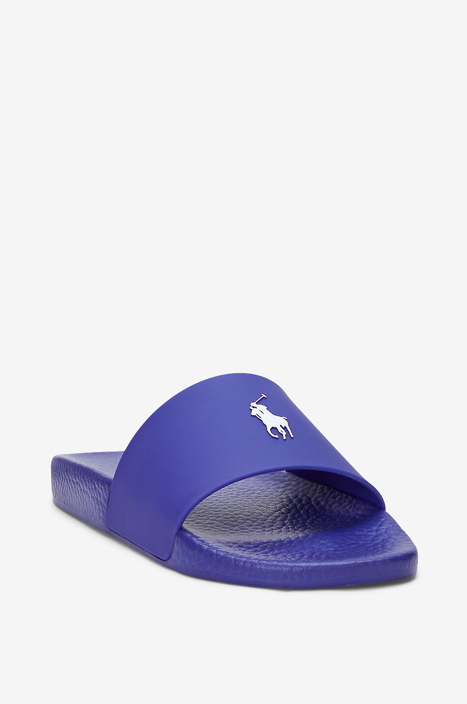 POLO RALPH LAUREN Badeschuhe aus PVC Pony Herren MITTELBLAU 1