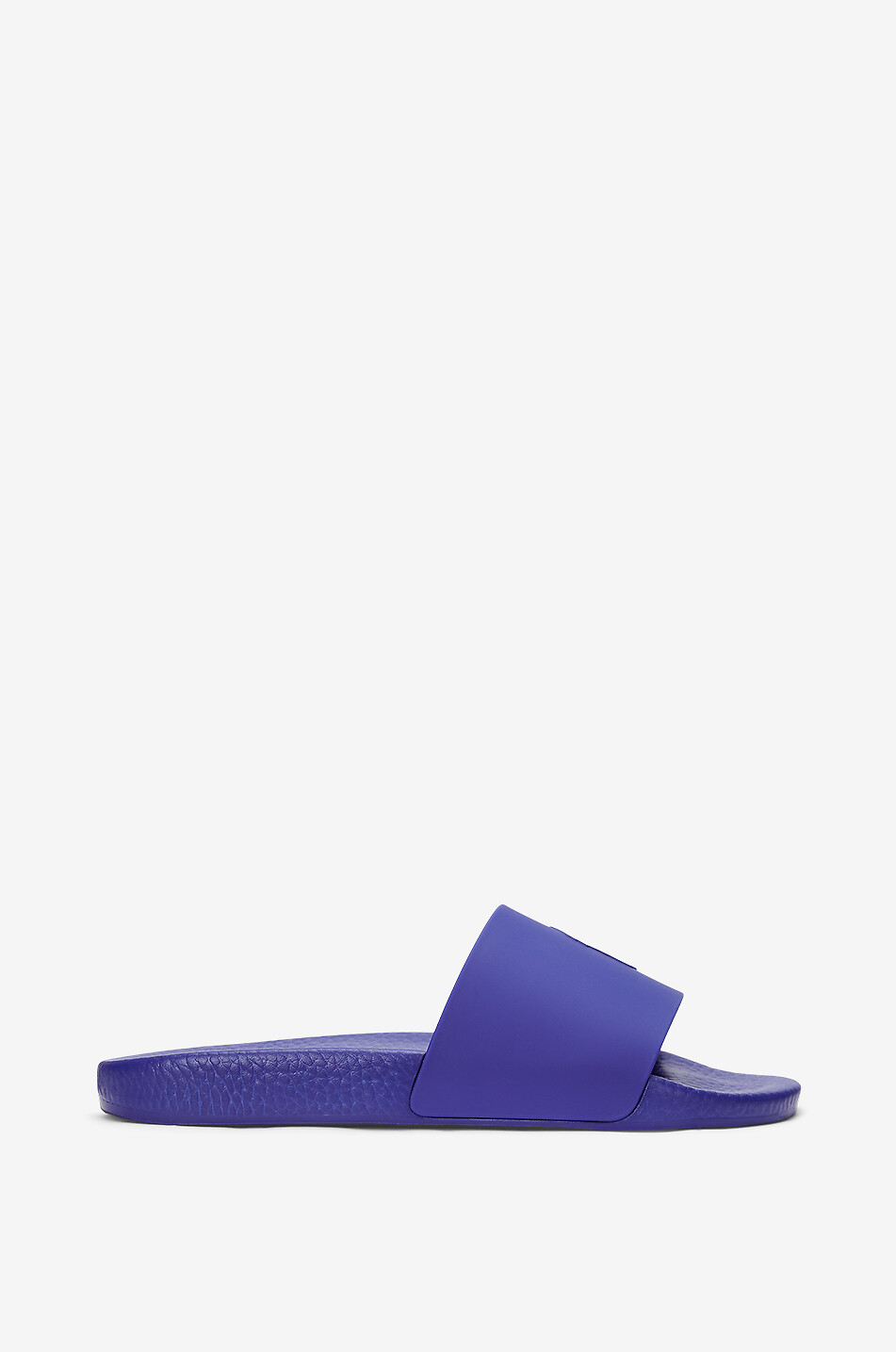 POLO RALPH LAUREN Badeschuhe aus PVC Pony Herren MITTELBLAU 2