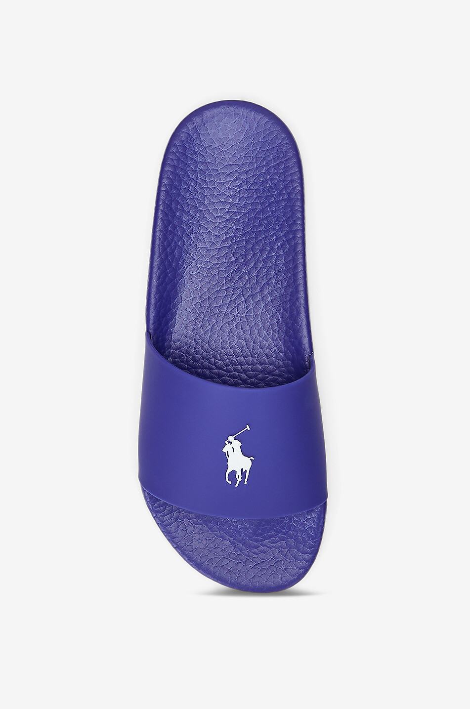 POLO RALPH LAUREN Badeschuhe aus PVC Pony Herren MITTELBLAU 4