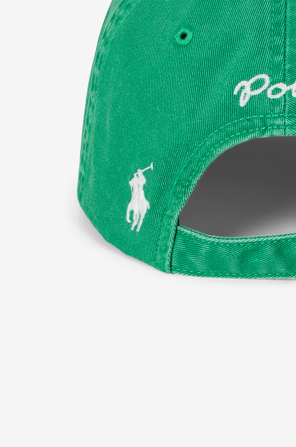 POLO RALPH LAUREN Twill-Baseballkappe NY Herren GRÜN 3