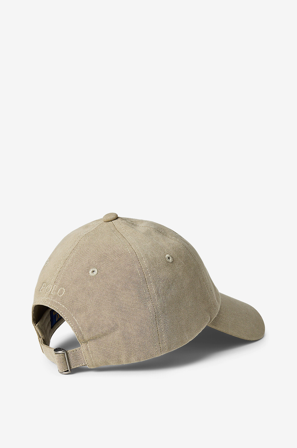 POLO RALPH LAUREN Pony Mineral Dyed twill baseball cap Men KHAKI 2