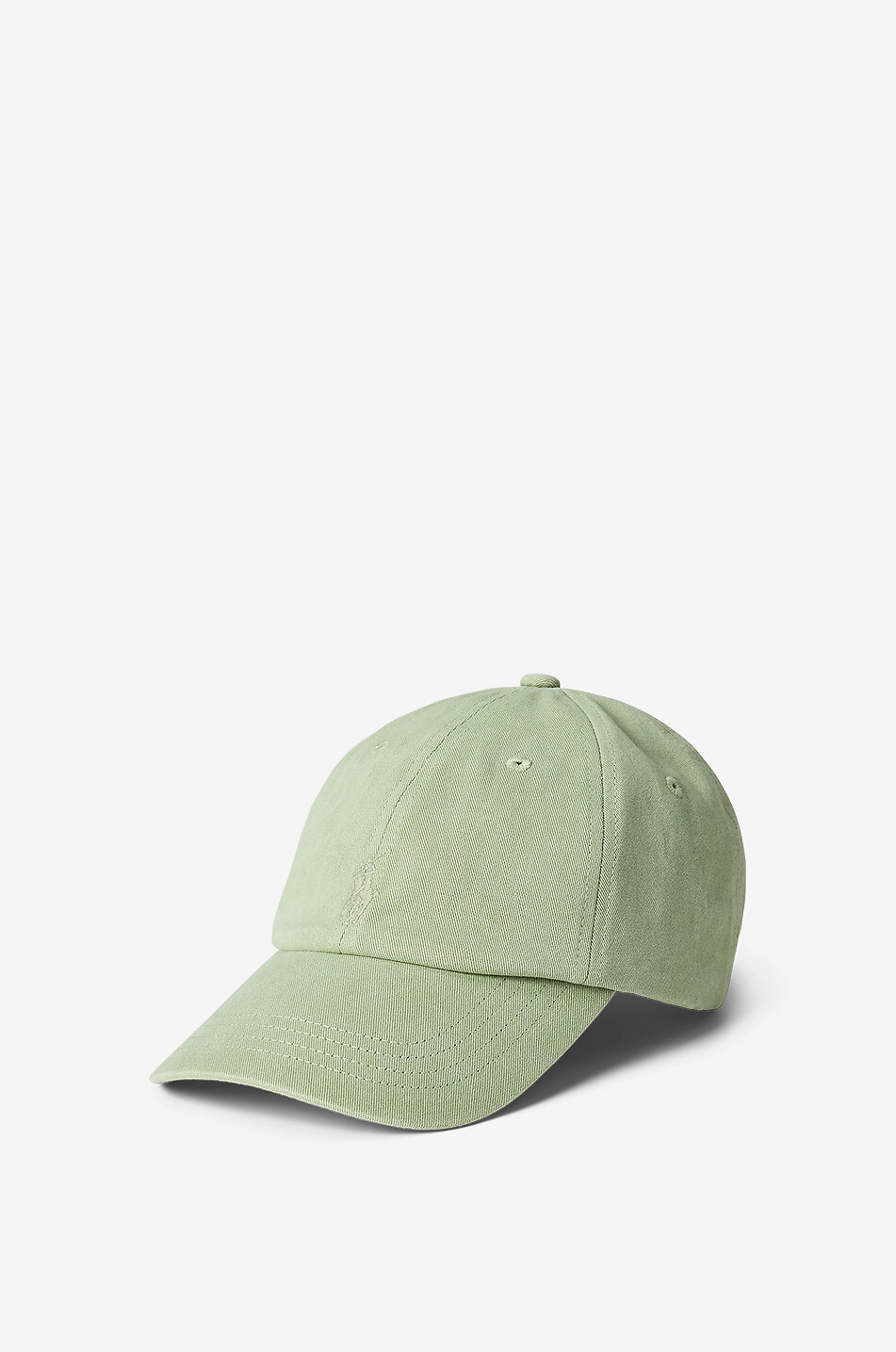 POLO RALPH LAUREN Pony Mineral Dyed twill baseball cap Men MEDIUM GREEN 1