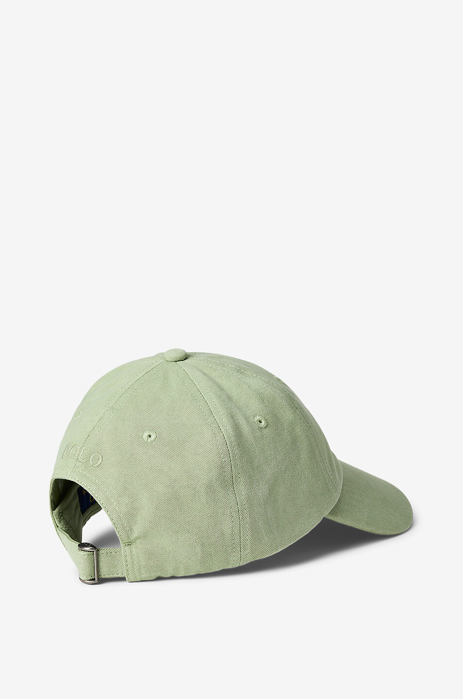 POLO RALPH LAUREN Pony Mineral Dyed twill baseball cap Men MEDIUM GREEN 2
