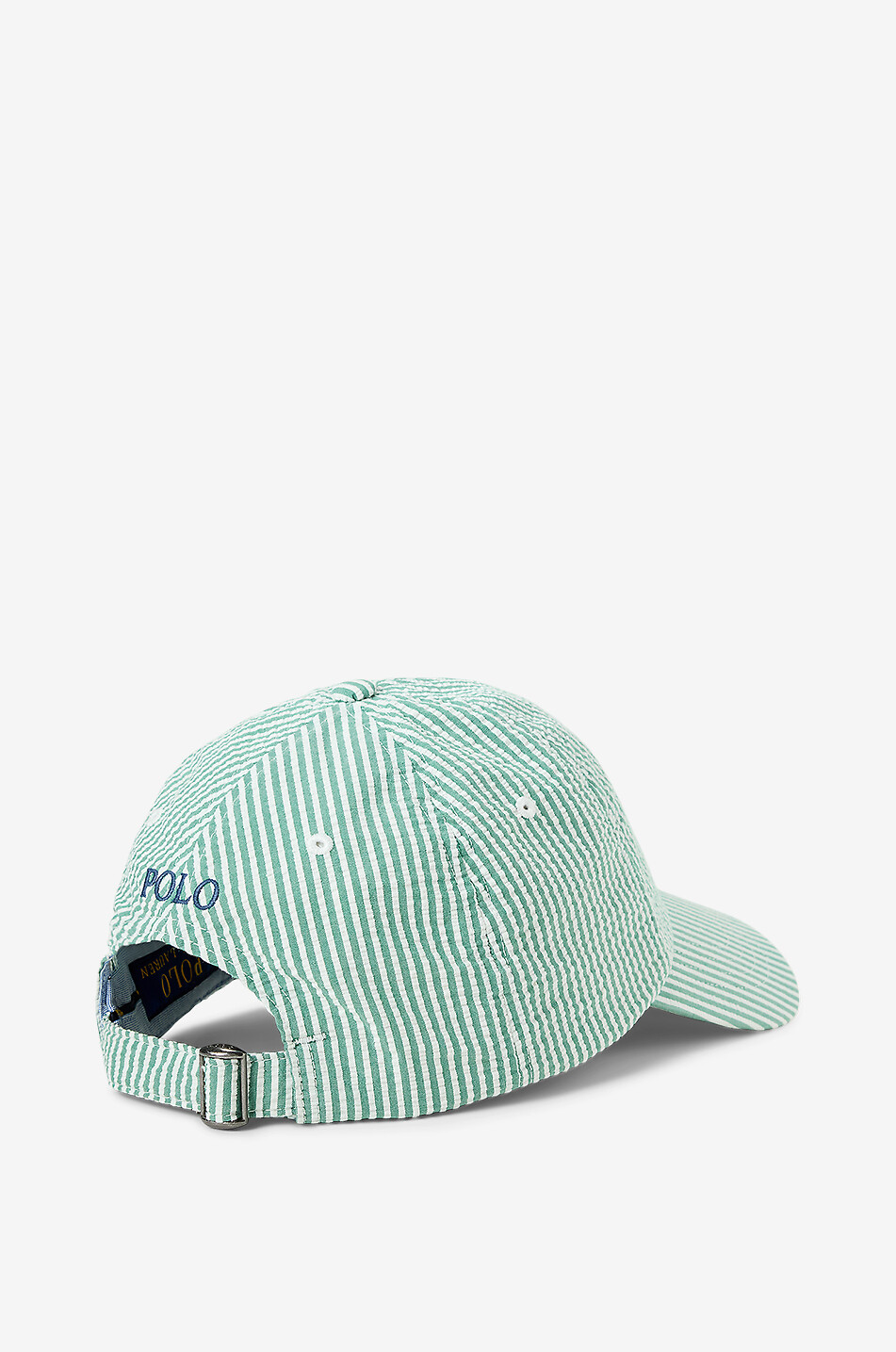 POLO RALPH LAUREN Casquette en seersucker Pony Homme VERT 2