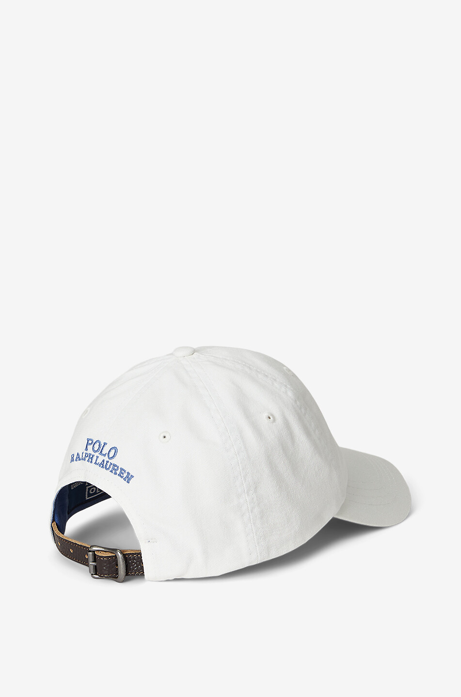 POLO RALPH LAUREN Casquette en sergé Relaxed Polo Bear Homme BLANC CASSE 2