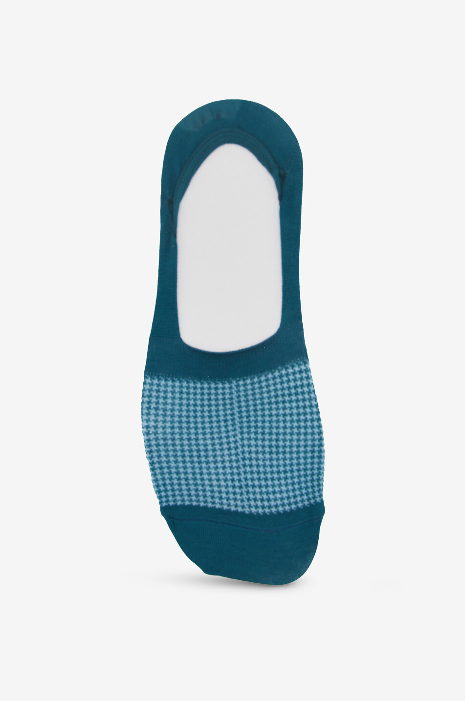 Hahnentritt-Sneakersöckchen aus Baumwolle Optis