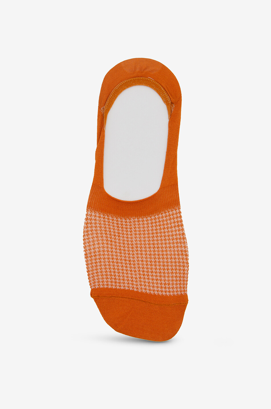 Hahnentritt-Sneakersöckchen aus Baumwolle Optis