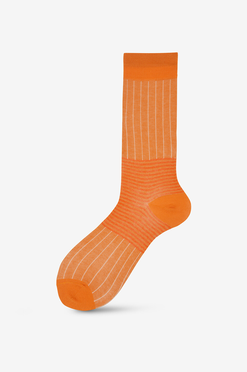 Nadelstreifensocken aus Baumwolle Lentischio