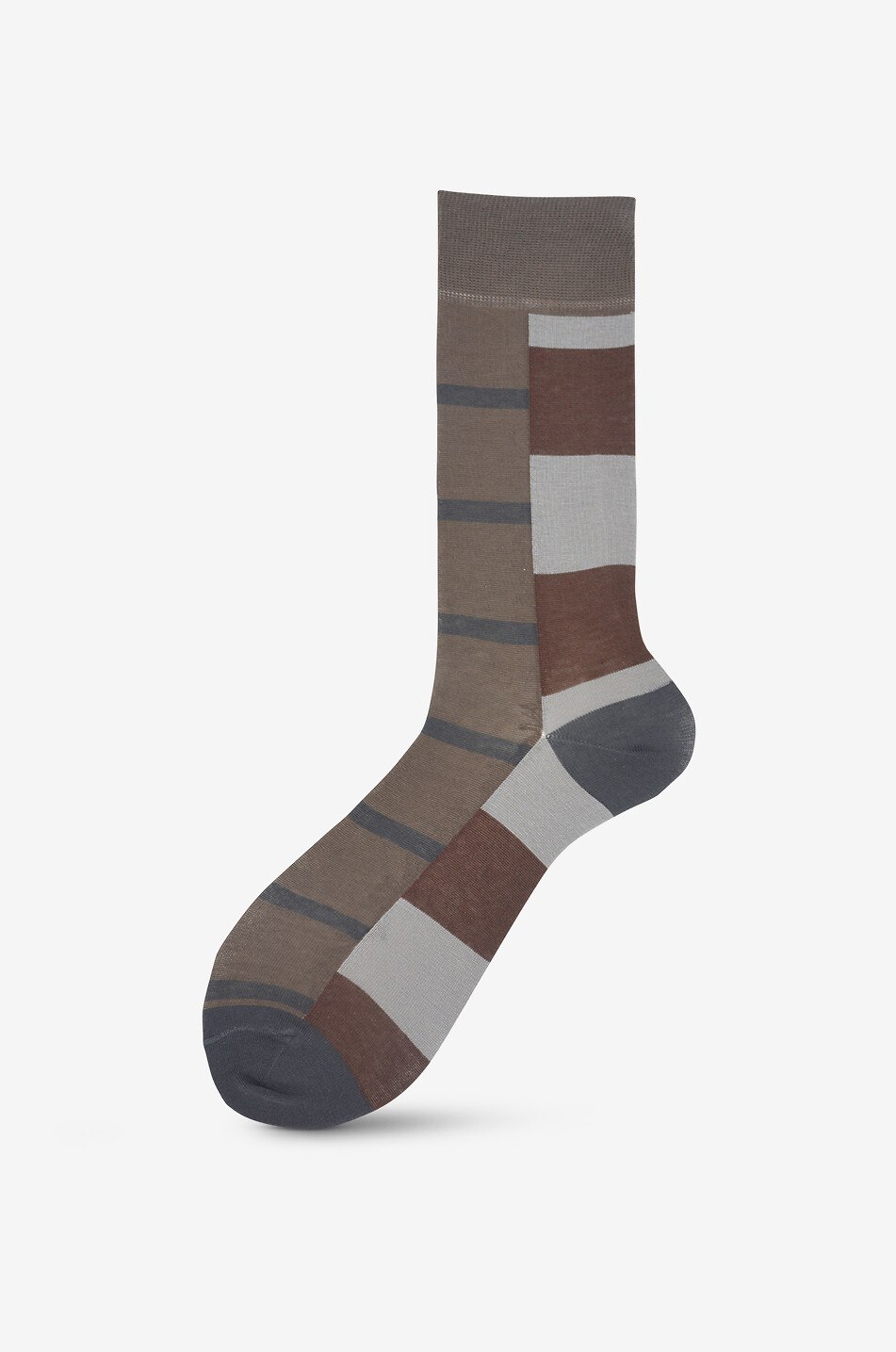 Socken aus Baumwolle mit geometrischen Motiven Alloro