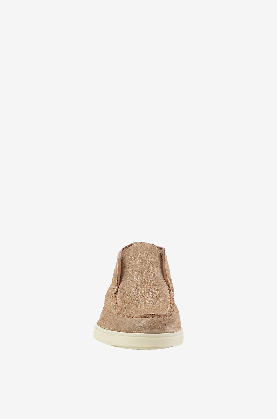 SANTONI Loafer spirit suede ankle boots Women MEDIUM BROWN 2