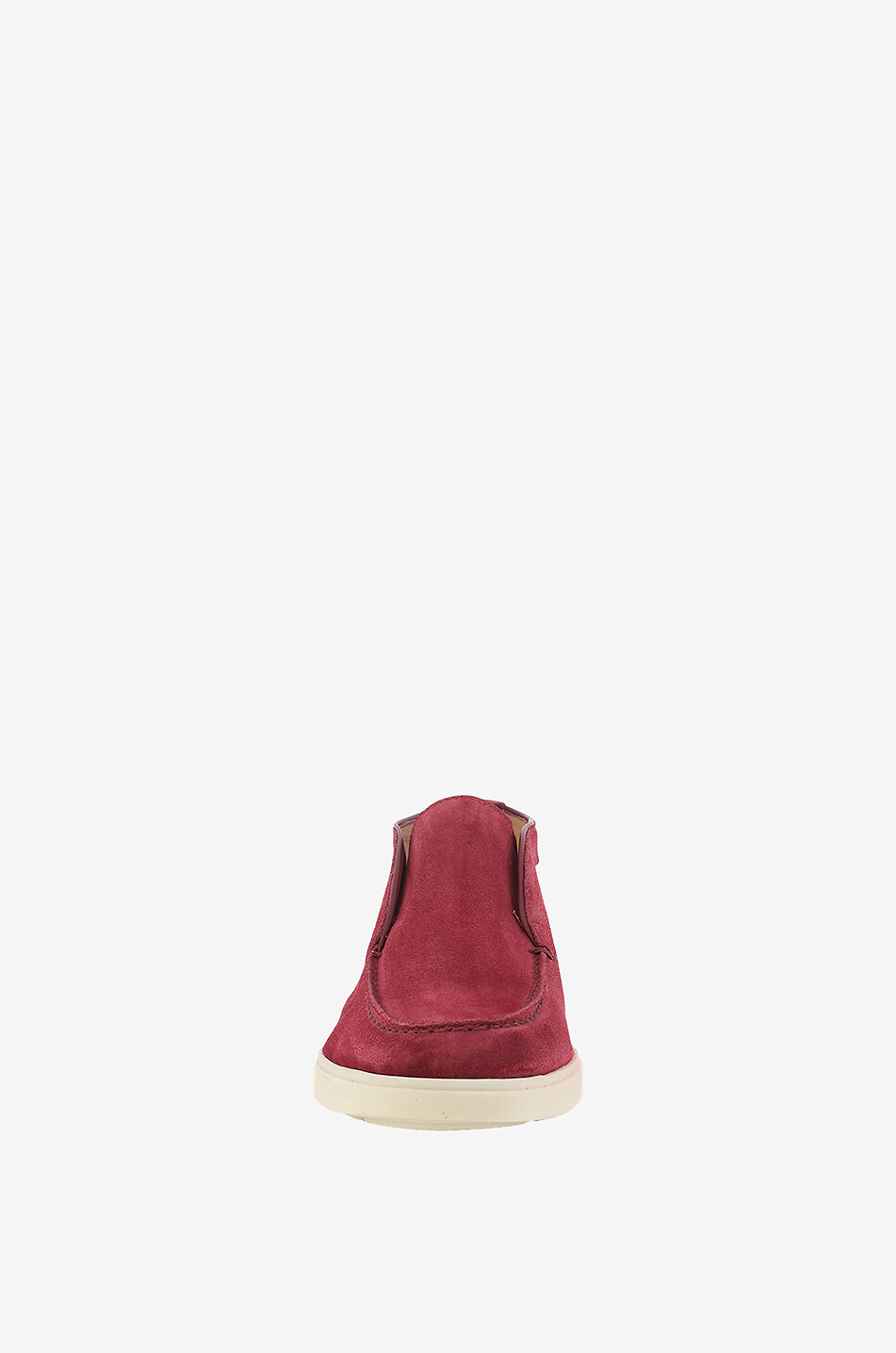 SANTONI Loafer spirit suede ankle boots Women RED 2