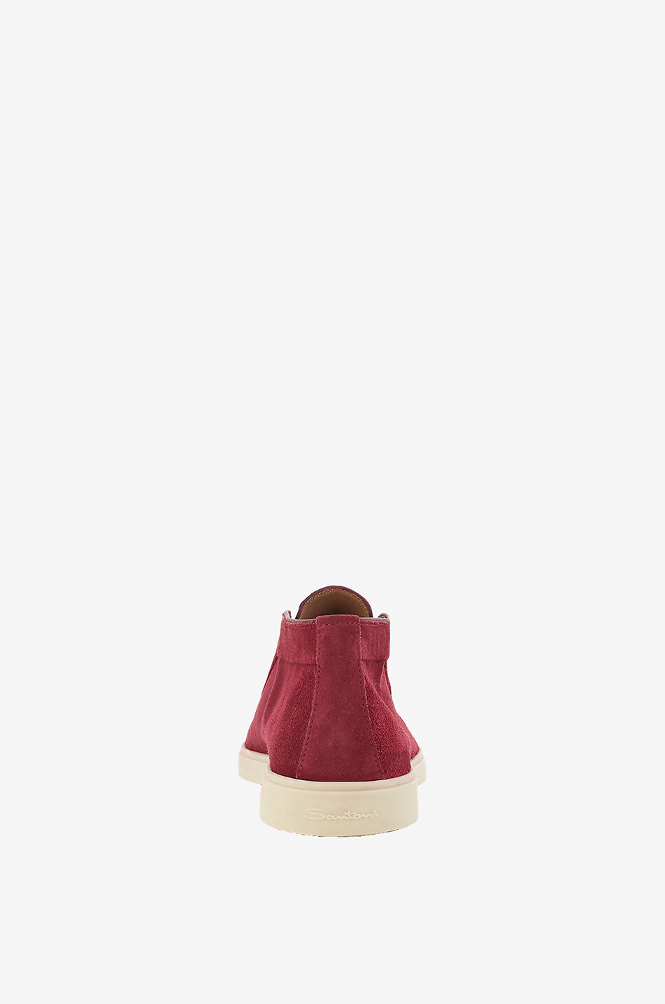 SANTONI Loafer spirit suede ankle boots Women RED 4