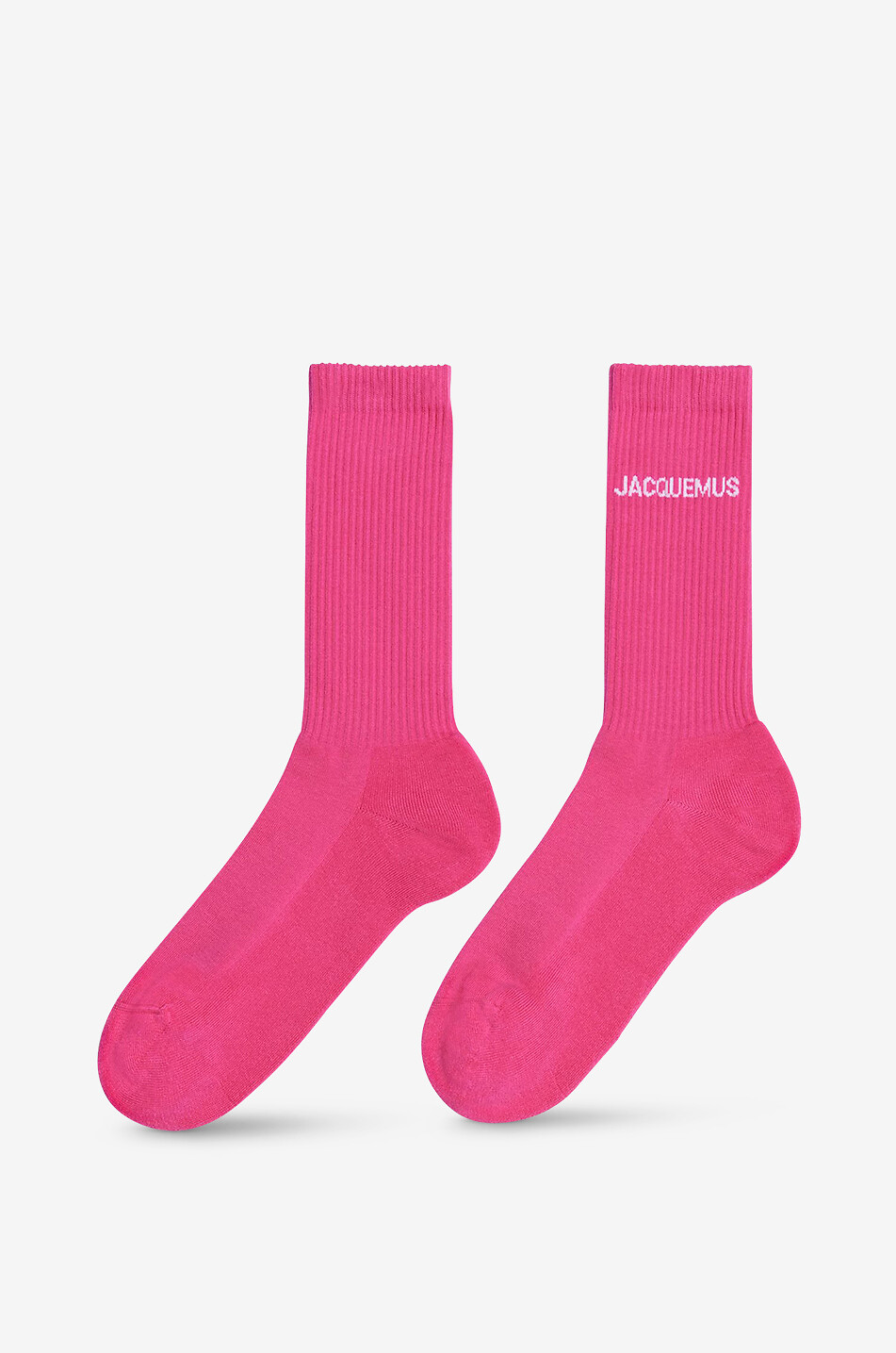 JACQUEMUS Les Chaussettes Jacquemus tennis socks Women PINK 1