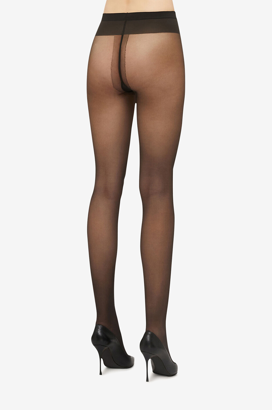 WOLFORD Collants Individual 20 Femme NOIR 4