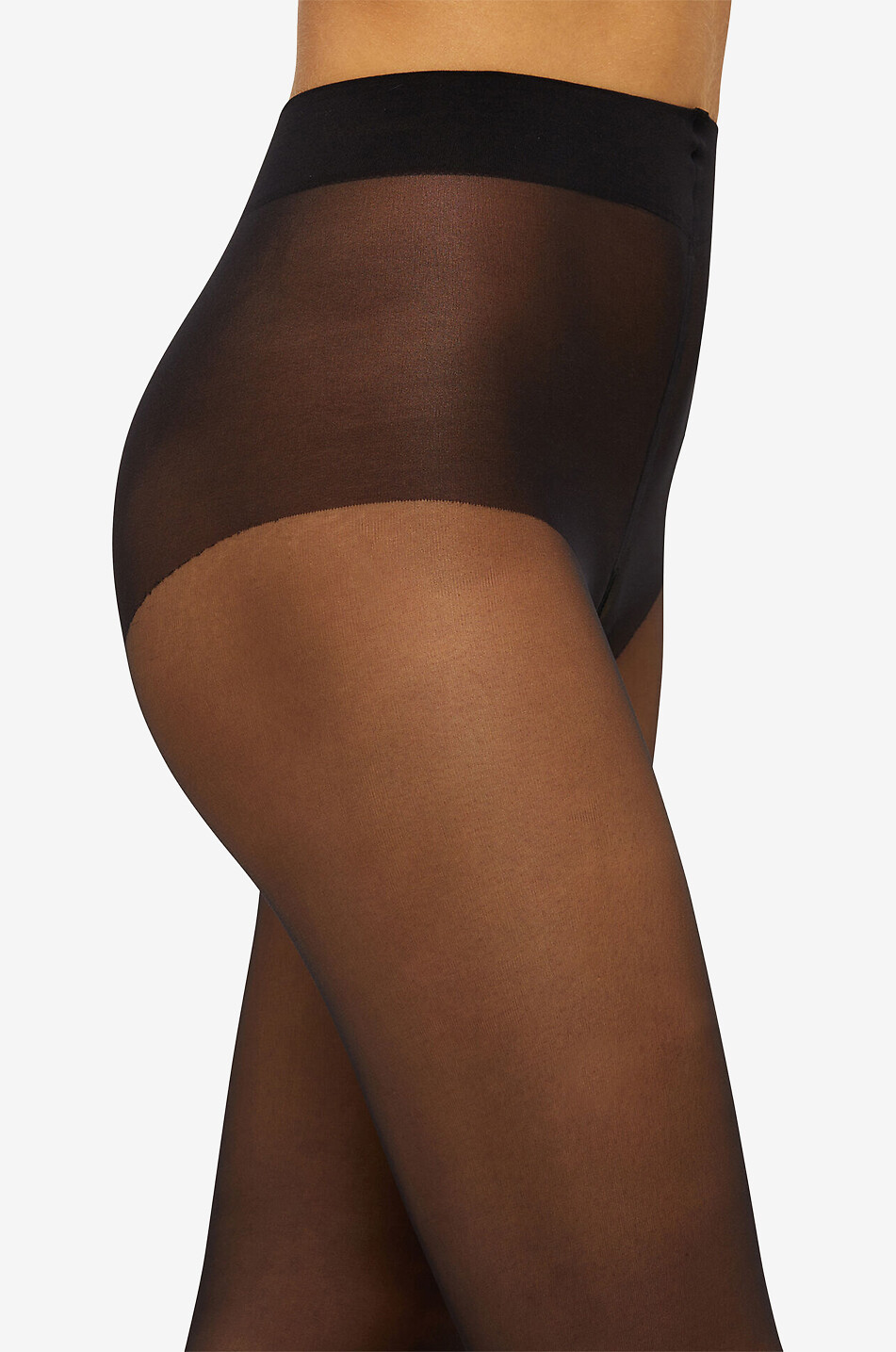 WOLFORD Strumpfhose Pure 10 Damen SCHWARZ 5