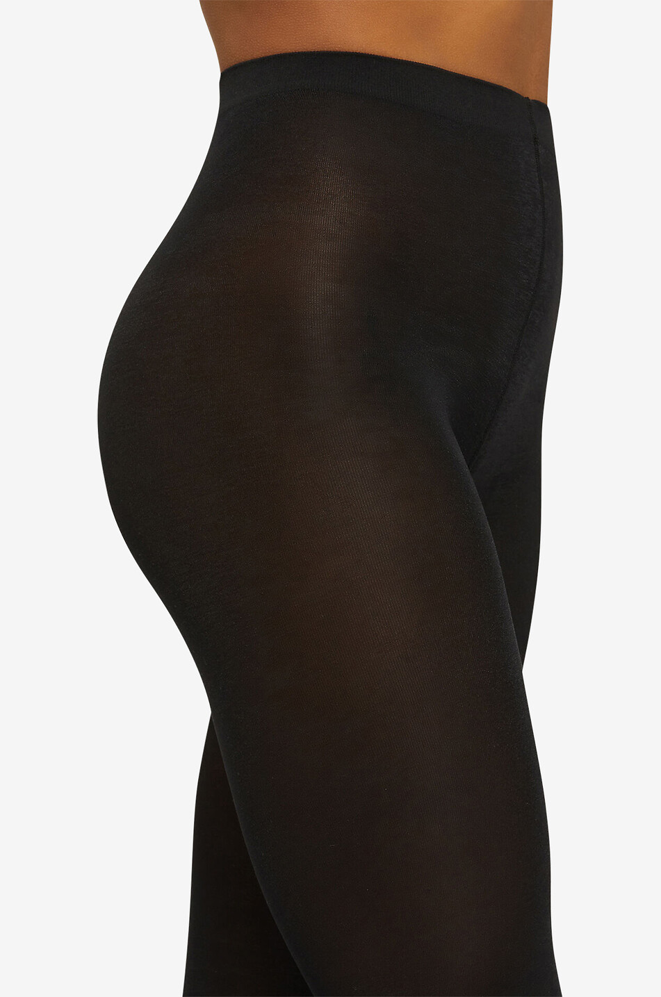 WOLFORD Satin Opaque 50 tights Women BLACK 5