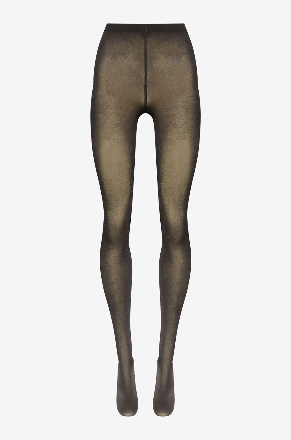 WOLFORD Collants Satin Opaque 50 Femme NOIR 1