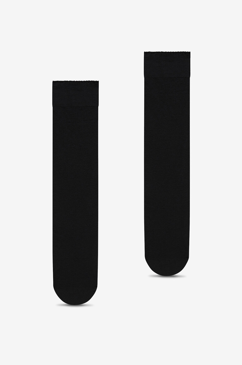 WOLFORD Mi-bas Velvet De Luxe 50 Femme NOIR 3