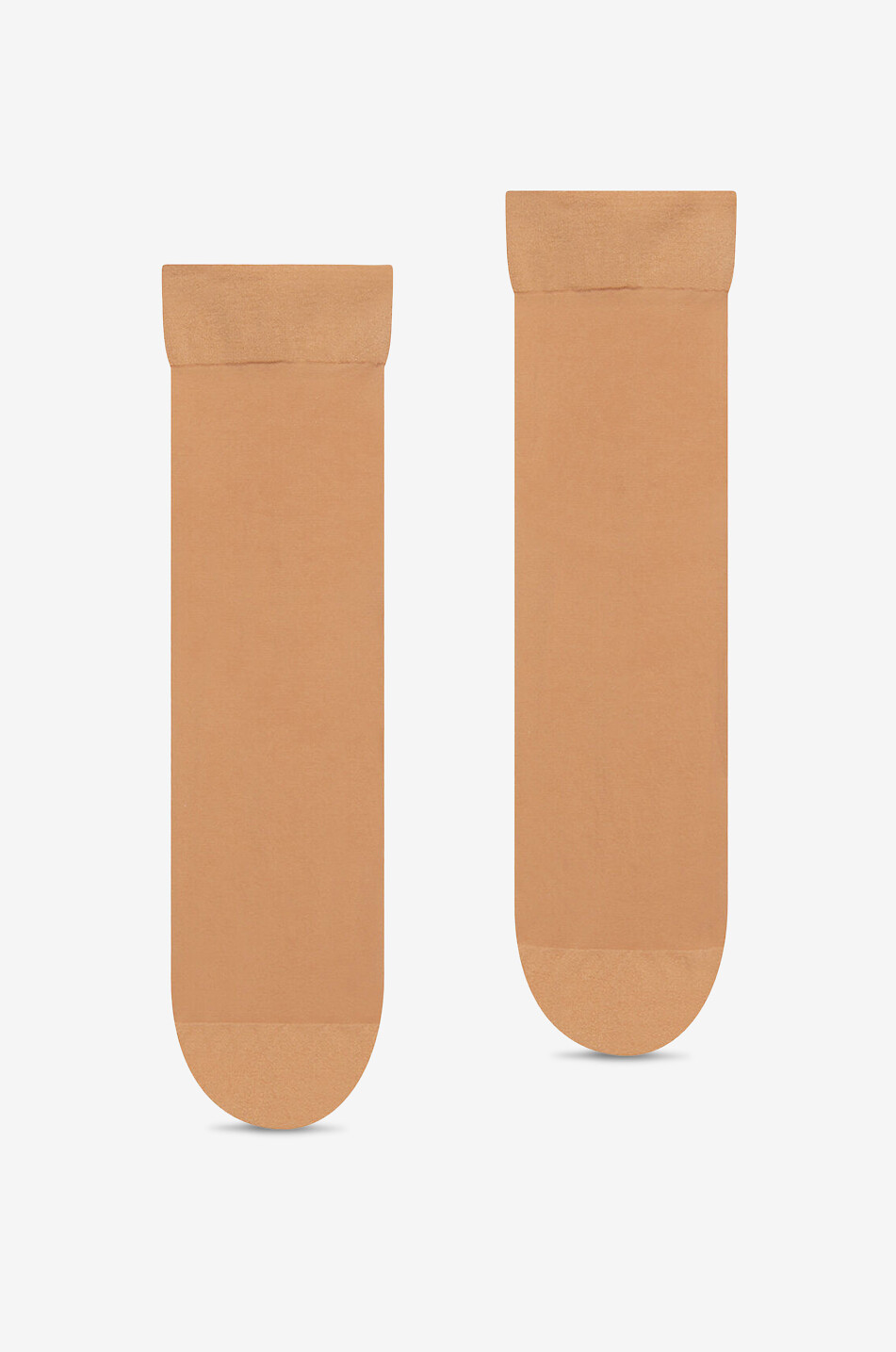 WOLFORD Chaussettes Individual 10 Femme BEIGE 3