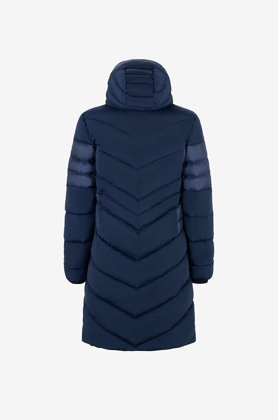 Warmer Nylon- und Wollparka Tamaro