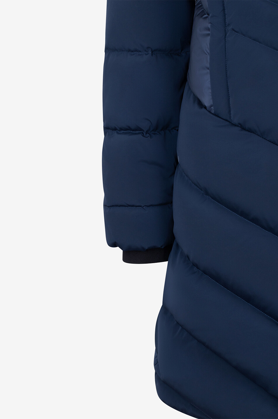 Warmer Nylon- und Wollparka Tamaro