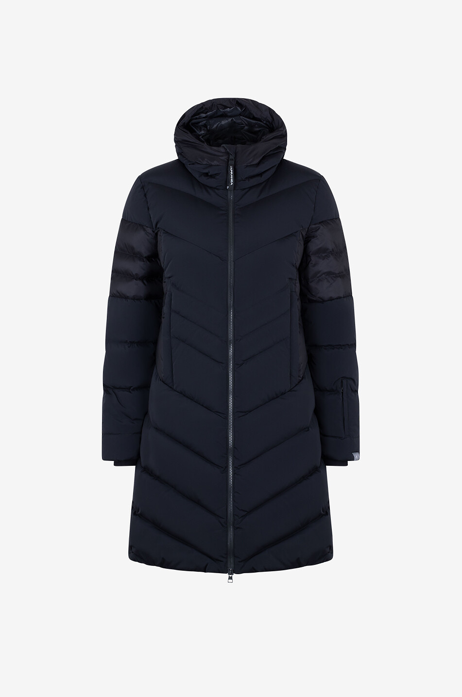 Warmer Nylon- und Wollparka Tamaro