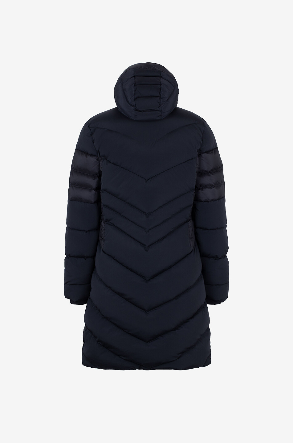 Parka chaude en nylon et laine Tamaro