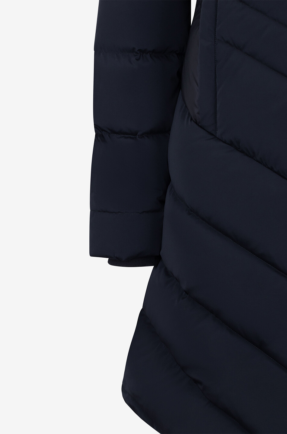 Parka chaude en nylon et laine Tamaro